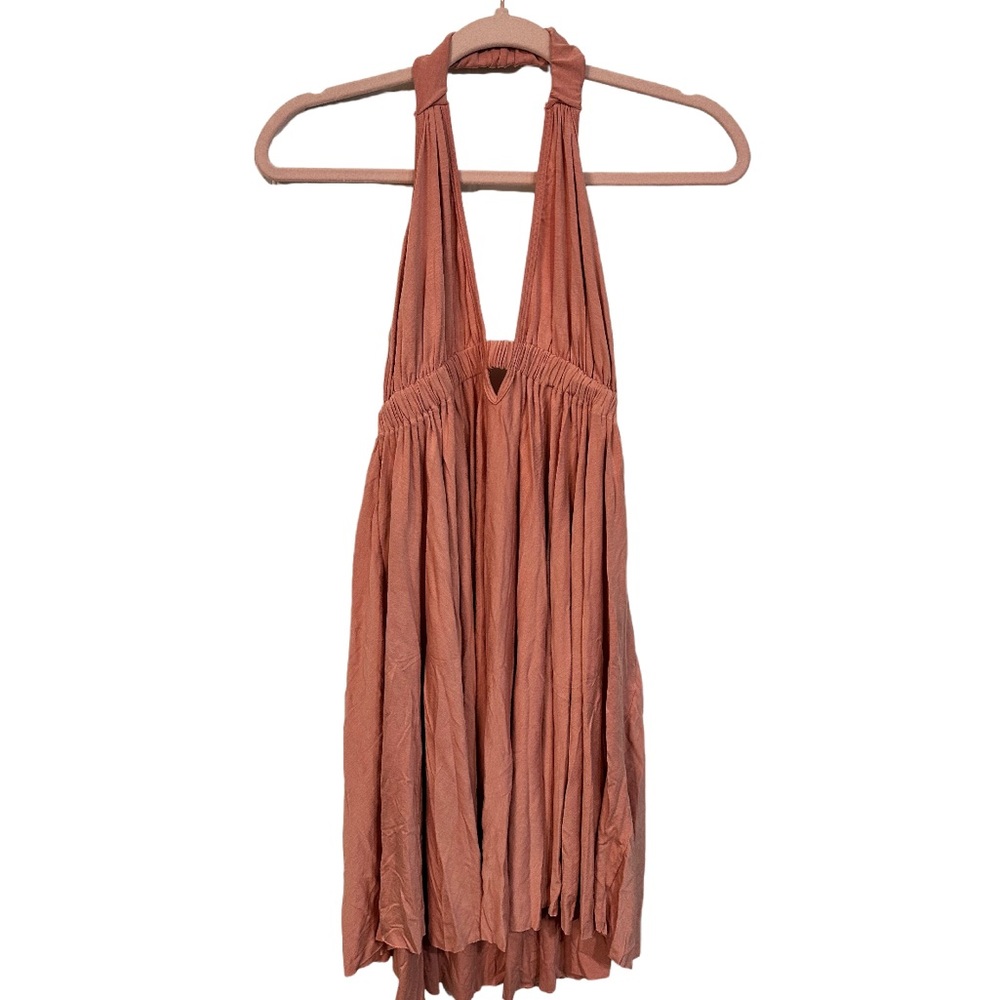 Rachel Pally Pink Halter Dress NWT XS‎